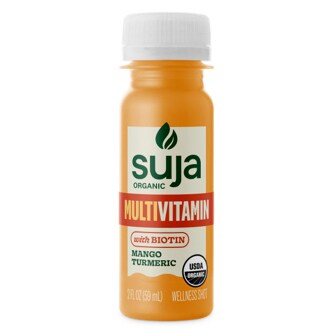 Suja Organic Multivitamin Shot with Biotin and Mango Turmeric